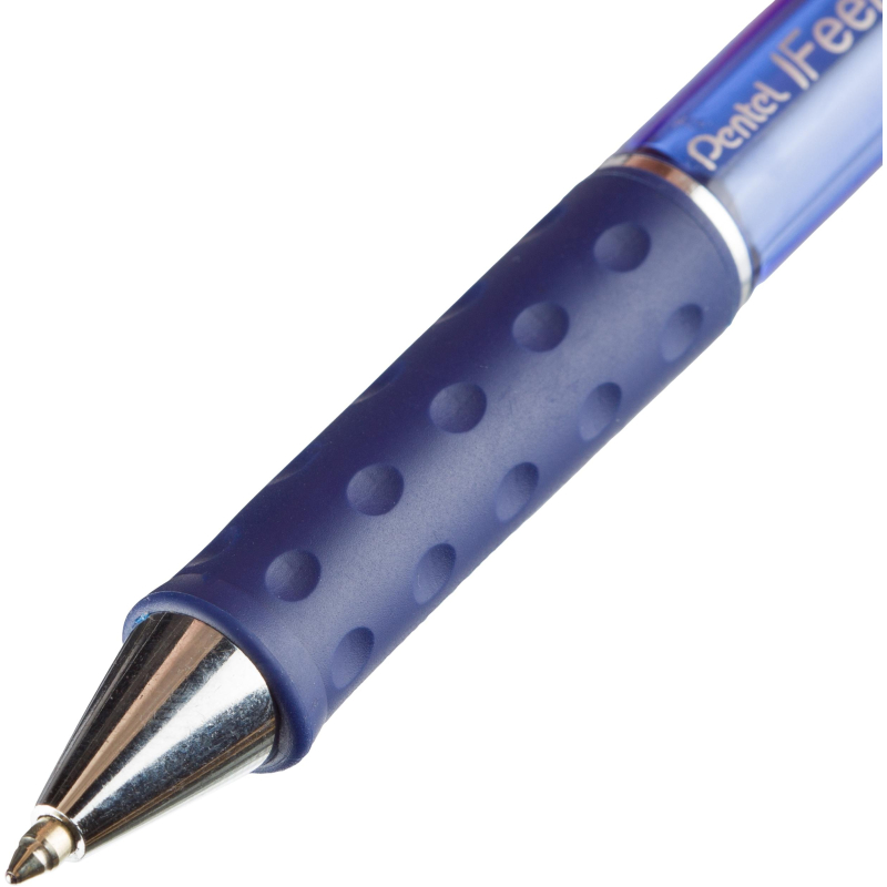 Ручка шариковая автомат. Pentel IFeel it! cиний, 0,7,масл,манжBX477-C - фото 4
