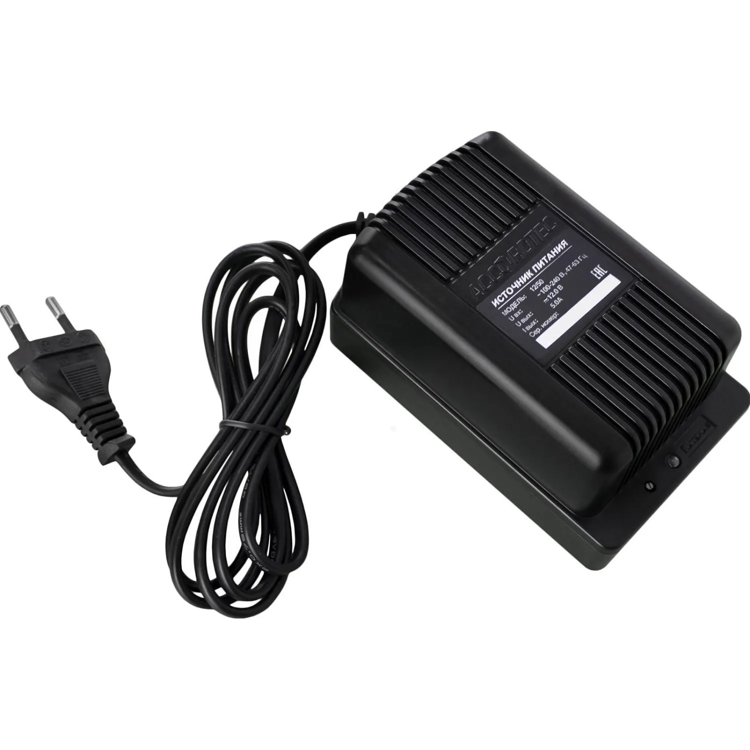 Источник питания стабилизированного AccordTec AT-12/50 - фото 1