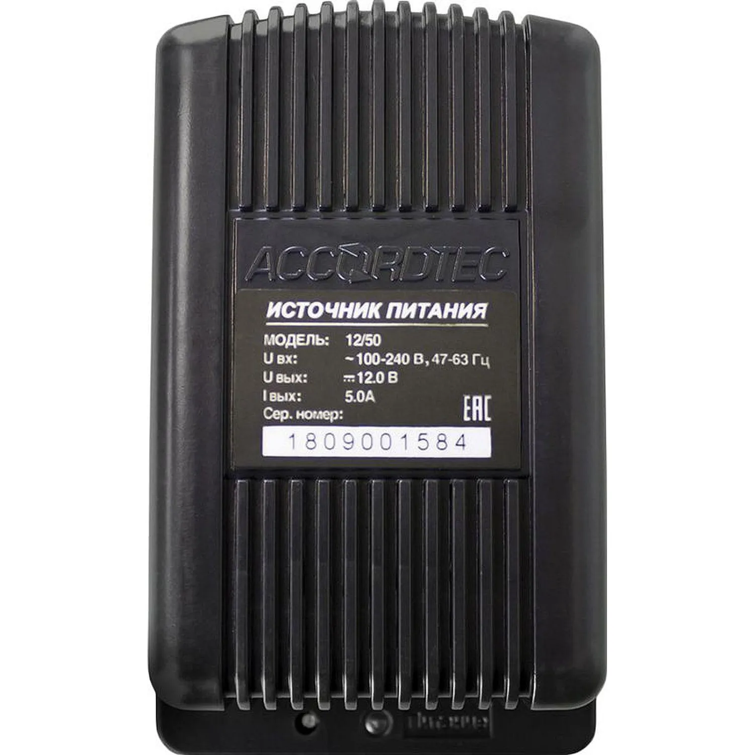Источник питания стабилизированного AccordTec AT-12/50 - фото 3