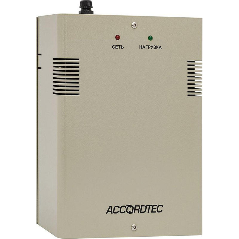 Блок питания бесперебойного AccordTec ББП-30 исп. 1, 12В, 3А - фото 1
