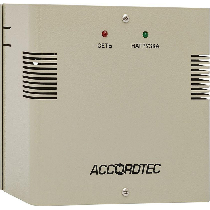 Блок питания бесперебойного AccordTec ББП-20, 12В, 2А, металл - фото 1