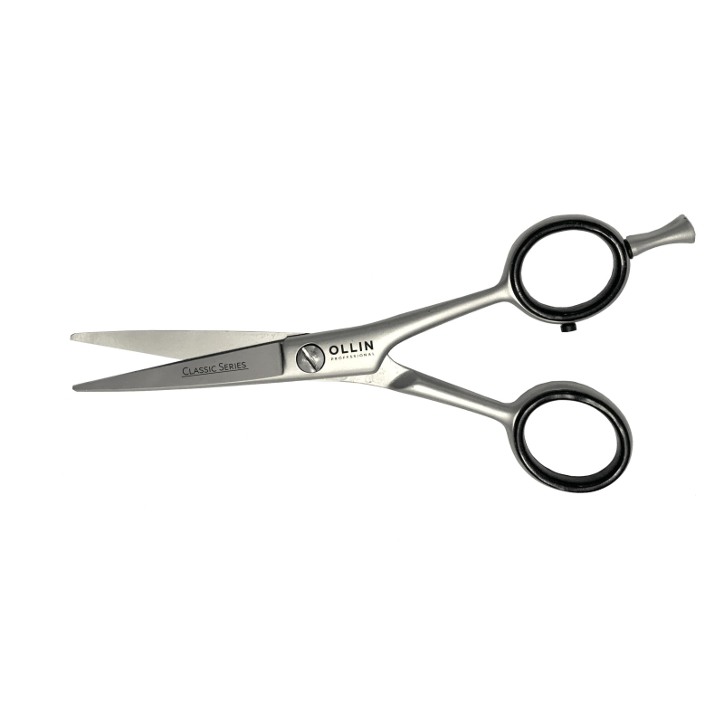 Ножницы OLLIN Professional CLASSIC SERIES для стрижки H10 5,0 730291 - фото 1