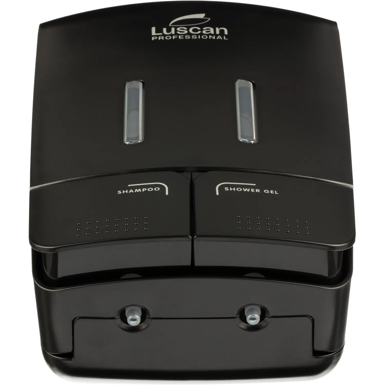 Дозатор для жидкого мыла Luscan Prof Etalon 2x550мл черный 151052 - фото 5