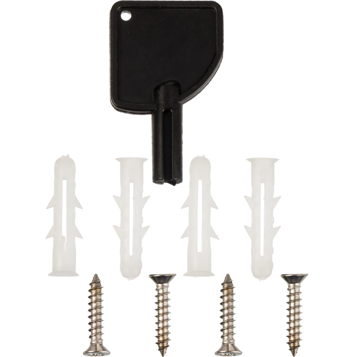 Дозатор для жидкого мыла Luscan Prof Etalon 2x550мл черный 151052 - фото 6