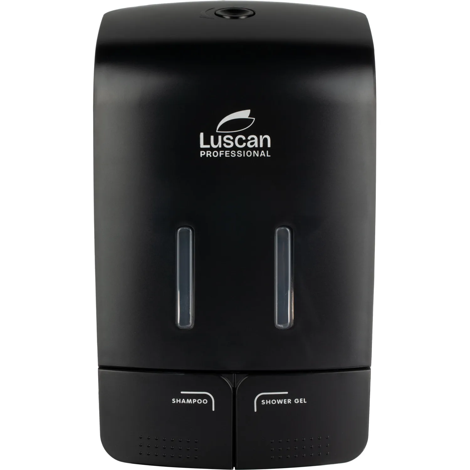 Дозатор для жидкого мыла Luscan Prof Etalon 2x550мл черный 151052 - фото 9