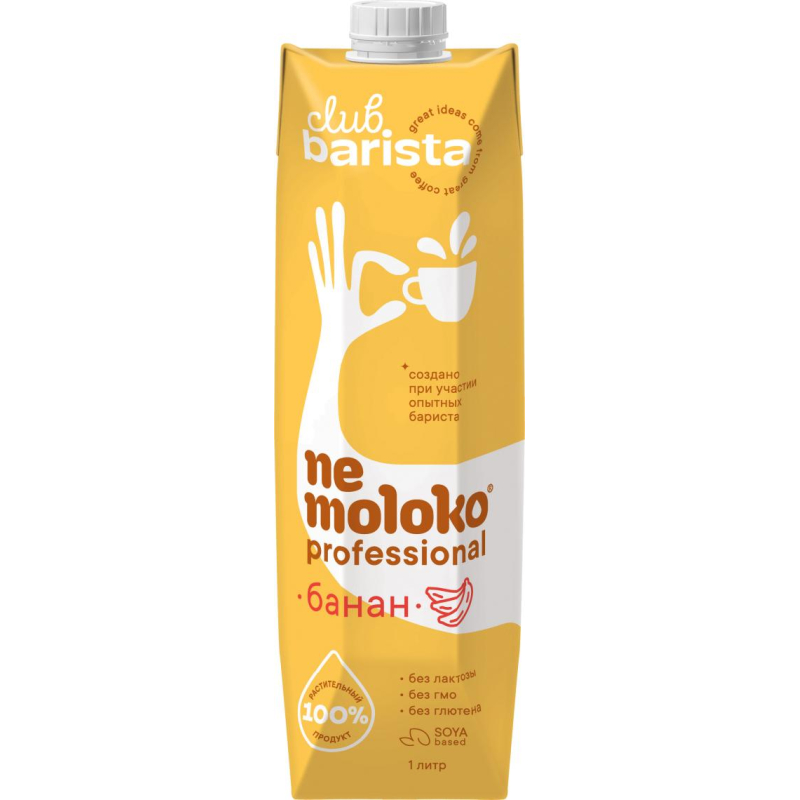 Напиток соевый Nemoloko с бананом 1л - фото 1