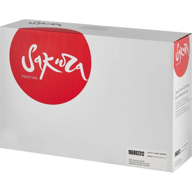 Картридж лазерный SAKURA 106R02312 чер. для Xerox WC 3325 - фото 2