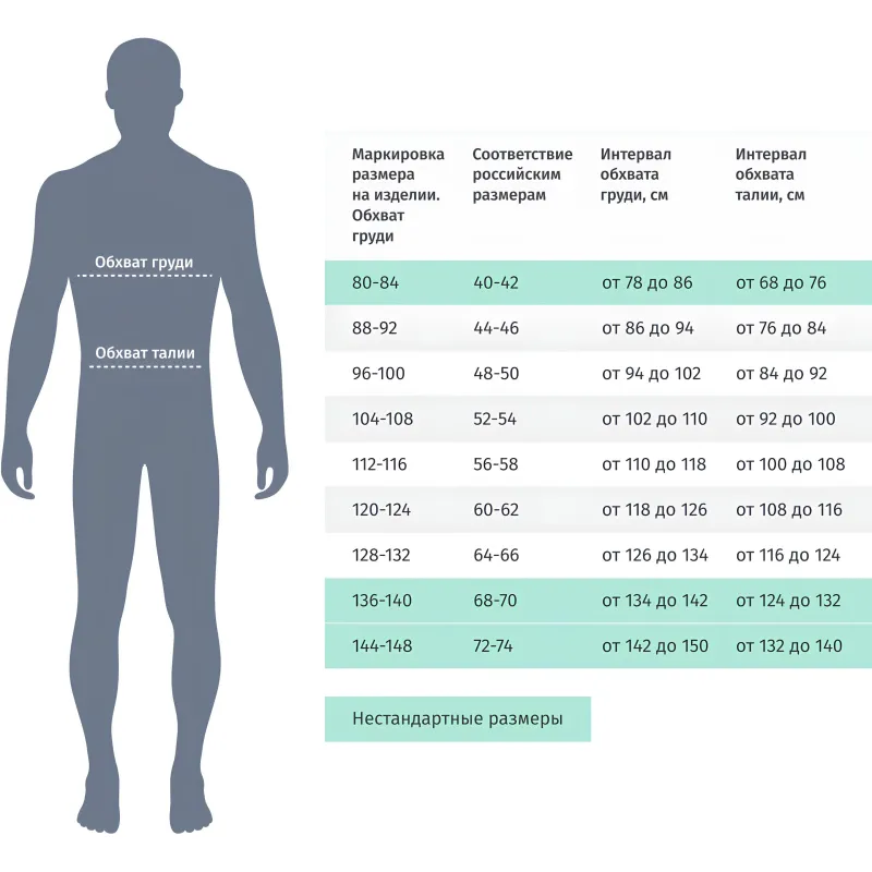 Толстовка флис (260 гр.) син.(р.40-42) р. 182-188 - фото 16