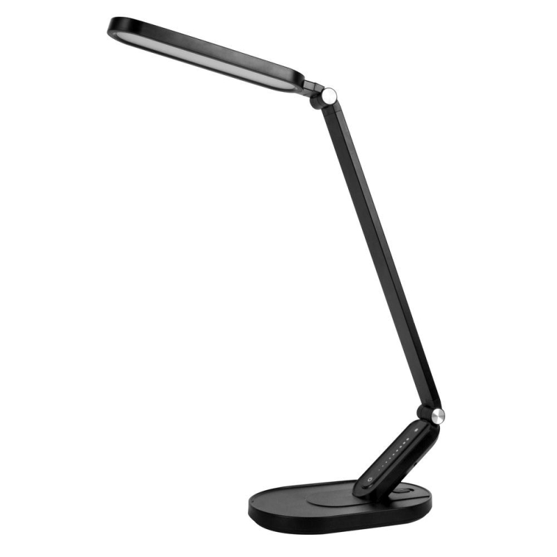 Светильник Camelion KD-859  C02,черный,LED,10W,230В,сенс.рег.ярк, USB 13535 - фото 1