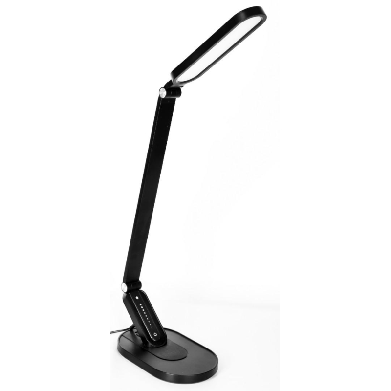 Светильник Camelion KD-859  C02,черный,LED,10W,230В,сенс.рег.ярк, USB 13535 - фото 2
