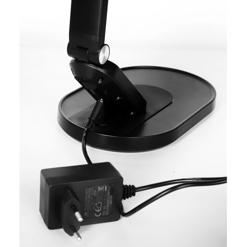 Светильник Camelion KD-859  C02,черный,LED,10W,230В,сенс.рег.ярк, USB 13535 - фото 5