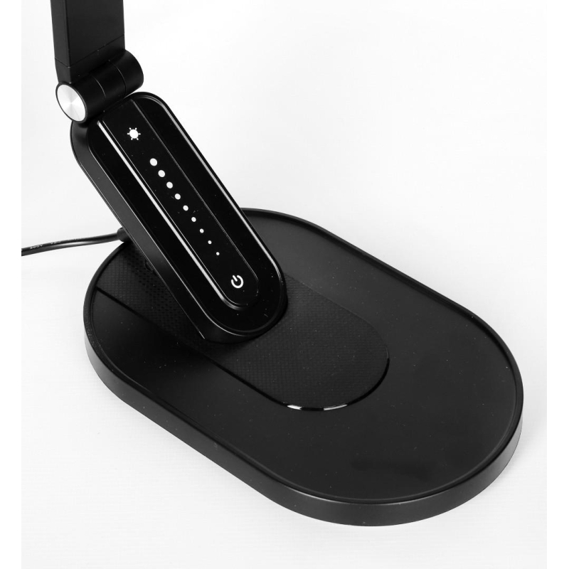 Светильник Camelion KD-859  C02,черный,LED,10W,230В,сенс.рег.ярк, USB 13535 - фото 6