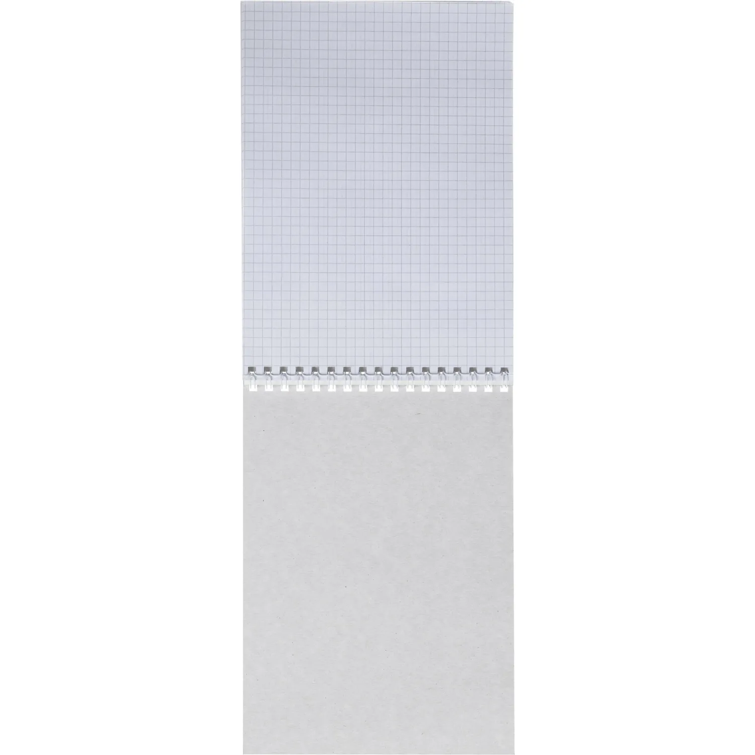 Блокнот А5,80л,клетка,метал.гребень,цв.обложка Природа,в ассорт - фото 10