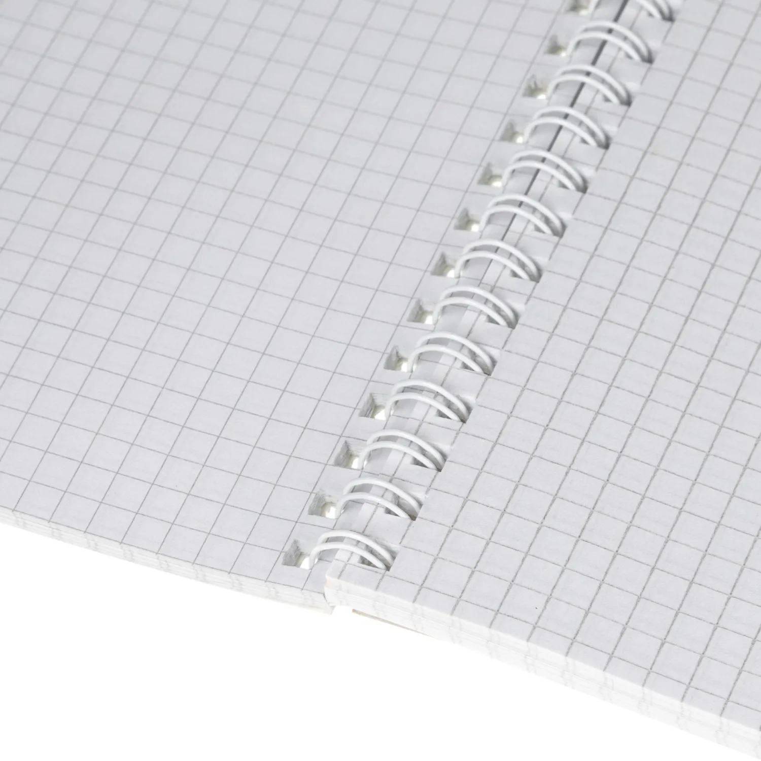 Блокнот А5,80л,клетка,метал.гребень,цв.обложка Forma,в ассорт - фото 11