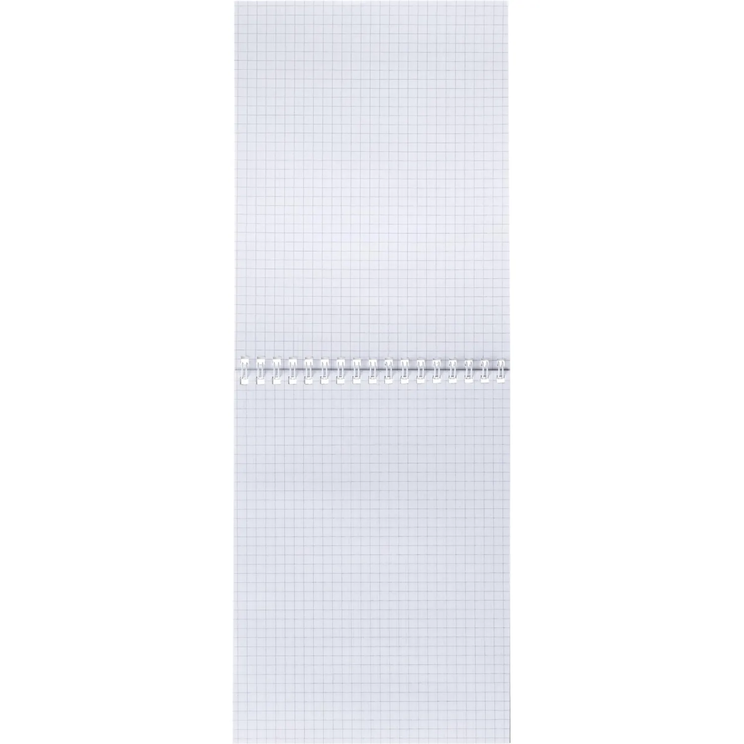 Блокнот А5,40л,клетка,метал.гребень,цв.обложка,Forma,в ассорт - фото 9