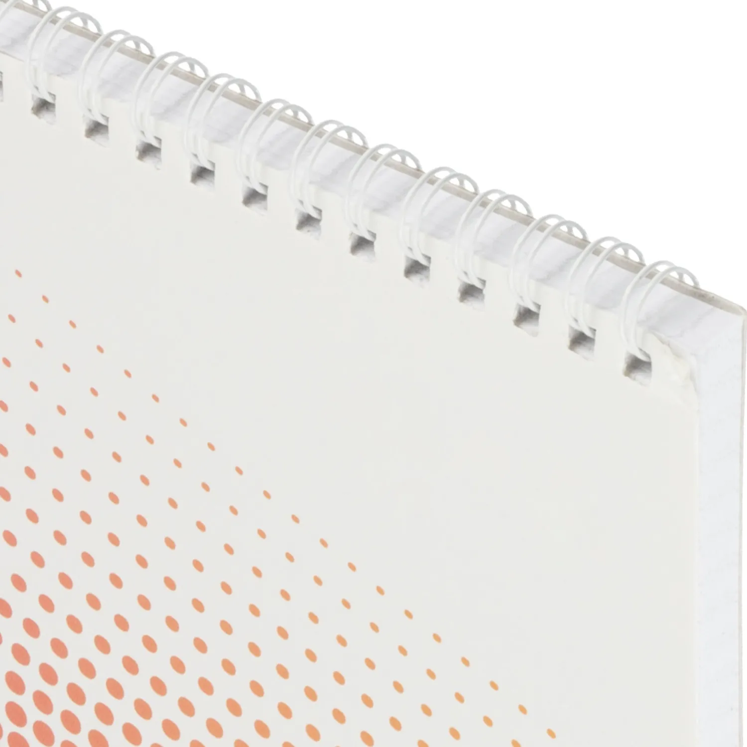 Блокнот А4,80л,клетка,метал.гребень,цв.обложка Forma - фото 3