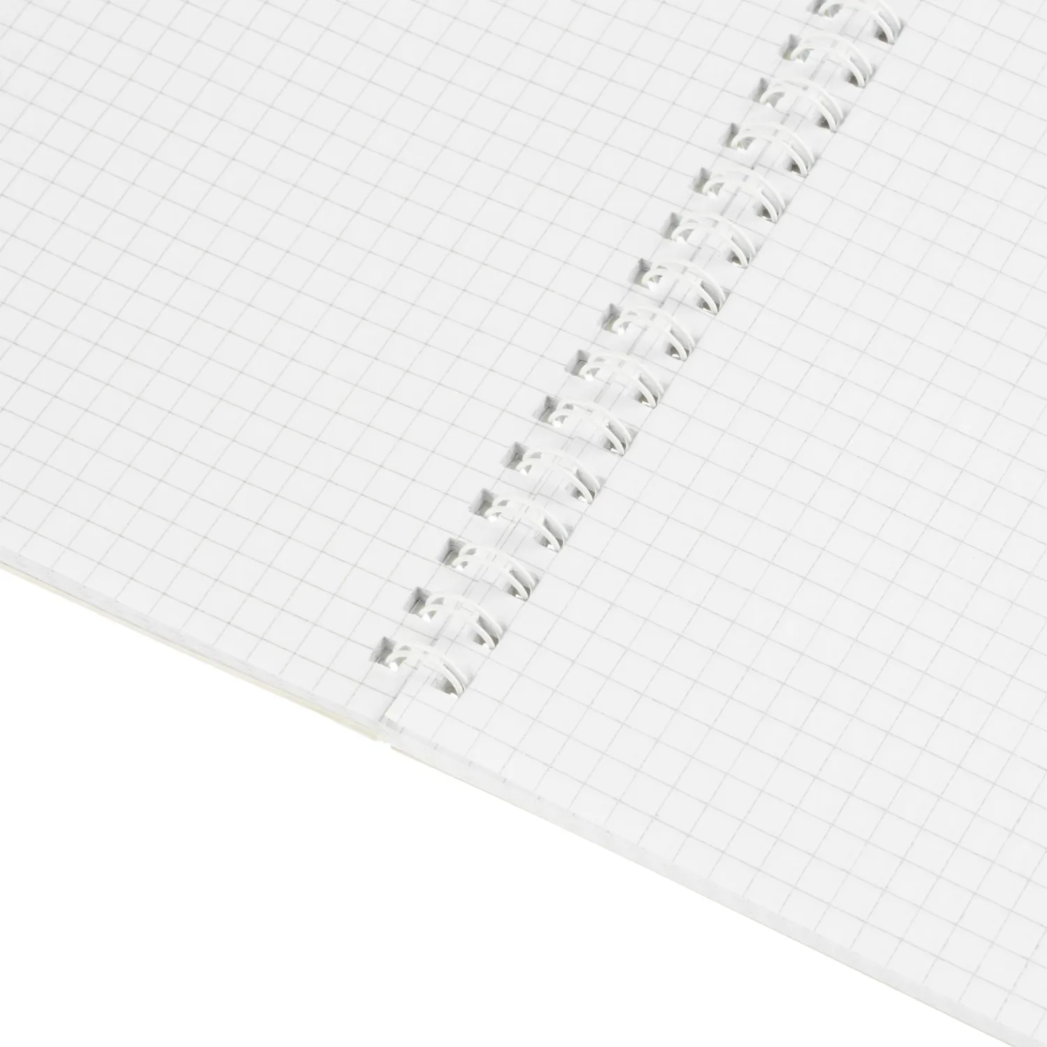 Блокнот А4,80л,клетка,метал.гребень,цв.обложка Forma - фото 7