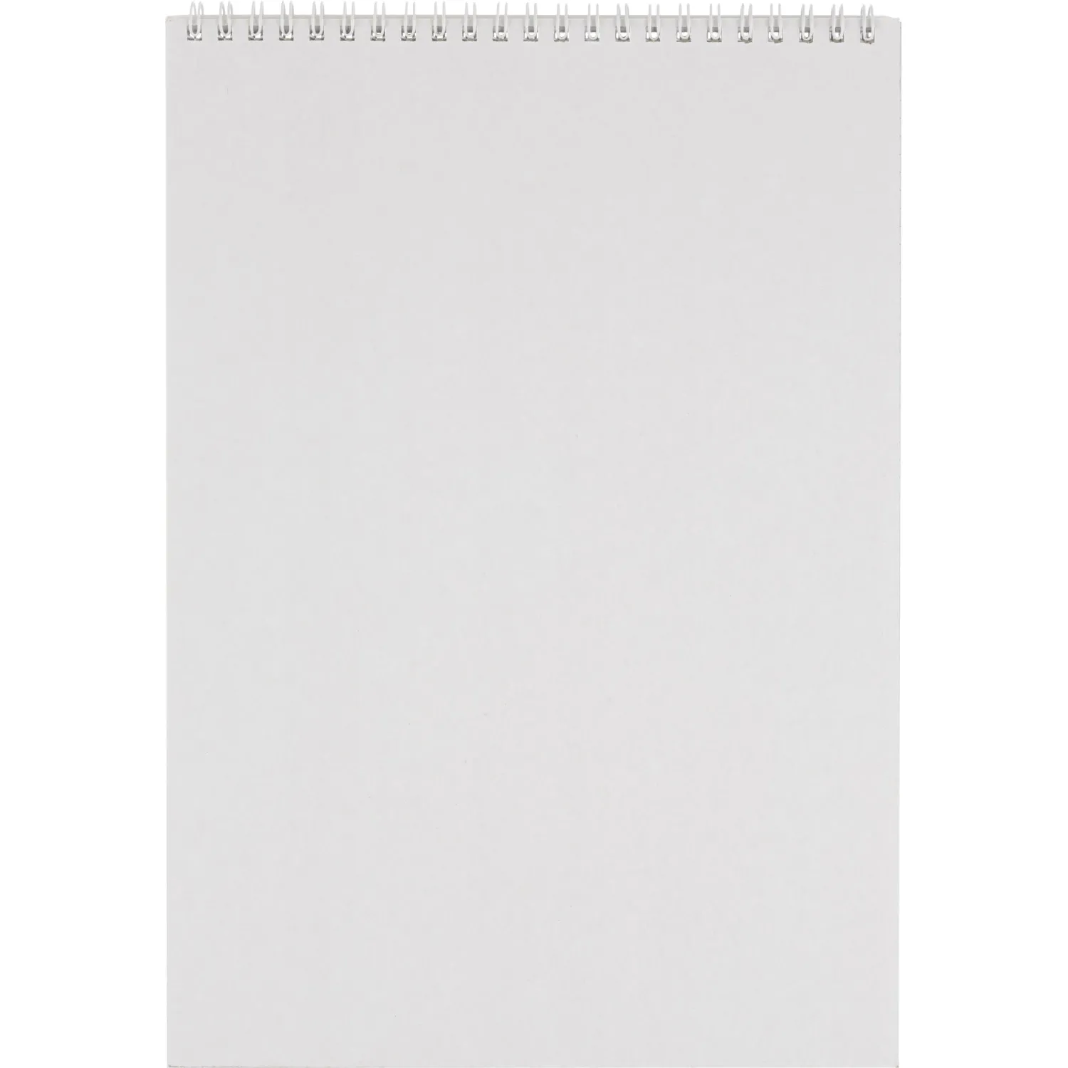 Блокнот А4,80л,клетка,метал.гребень,цв.обложка Forma - фото 8