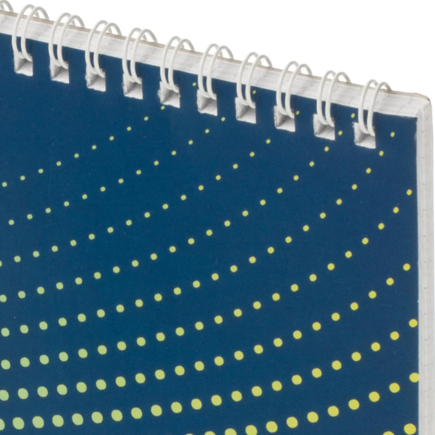 Блокнот А4,60л,клетка,метал.гребень,цв.обложка Forma - фото 3