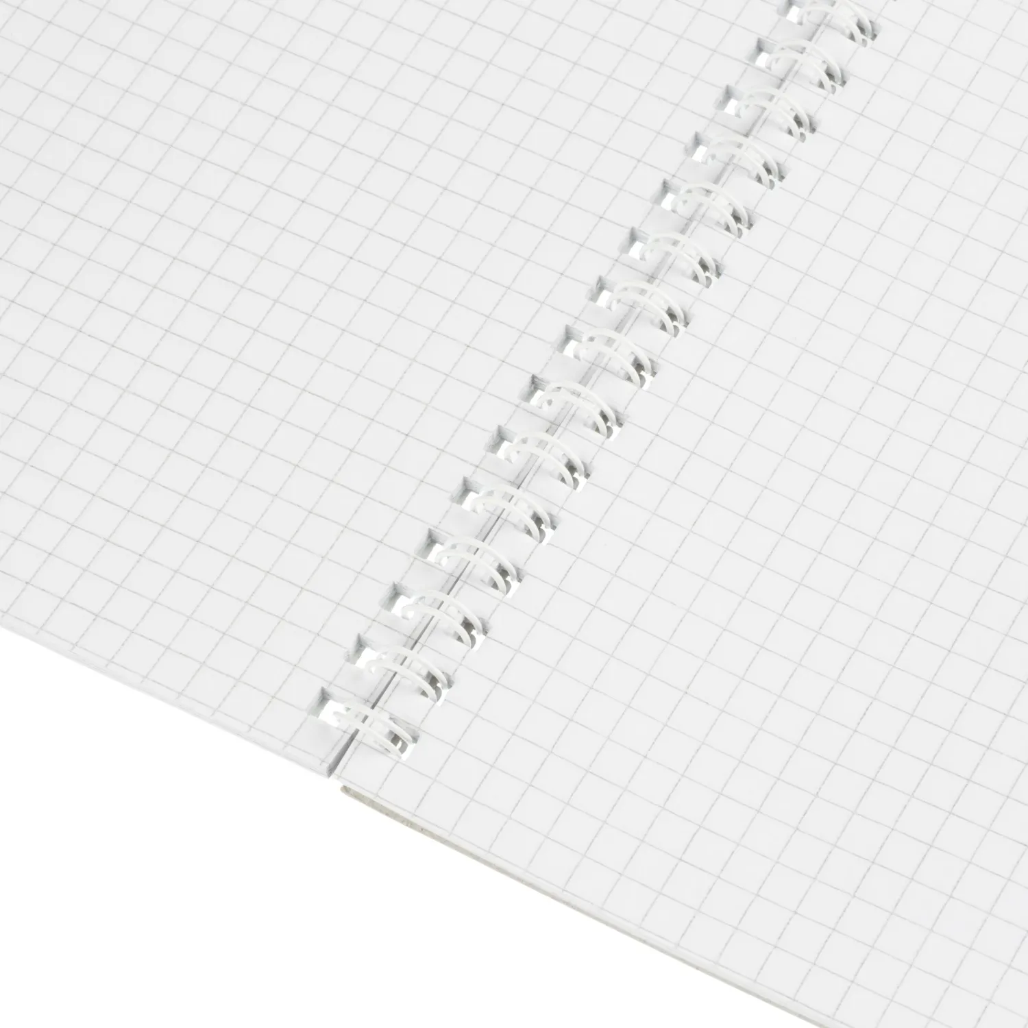 Блокнот А4,60л,клетка,метал.гребень,цв.обложка Forma - фото 7