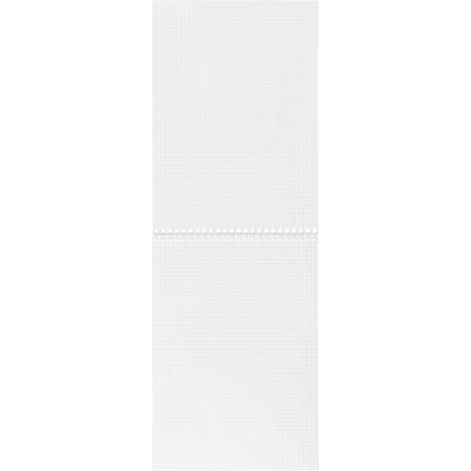 Блокнот А4,40л,клетка,метал.гребень,цв.обложка Forma - фото 6