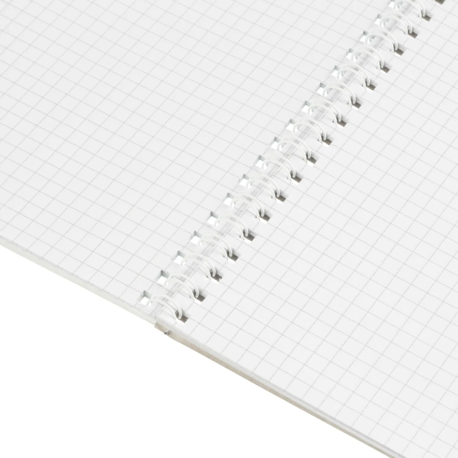 Блокнот А4,40л,клетка,метал.гребень,цв.обложка Forma - фото 7