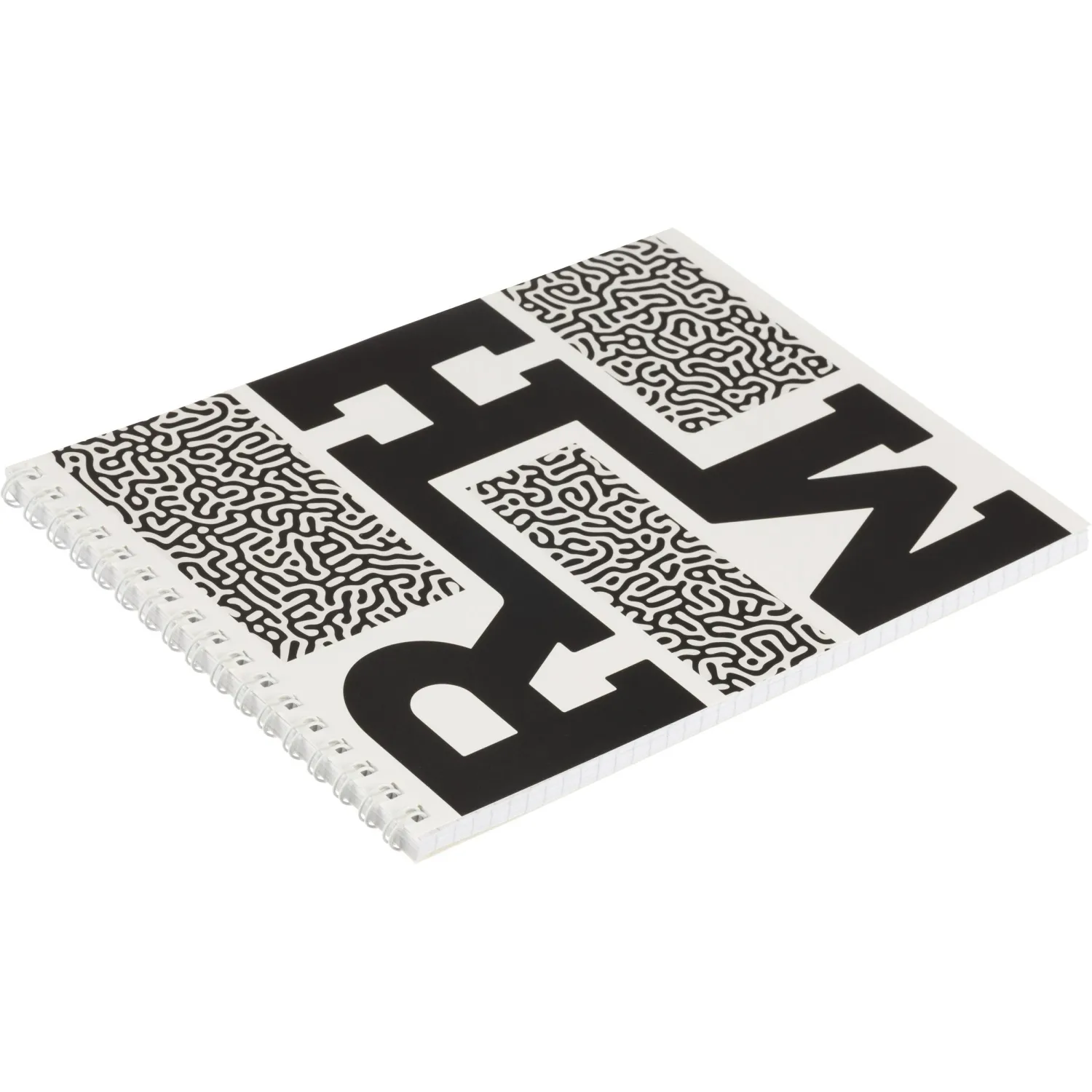 Блокнот А5 50л,спираль,клетка,Concept - фото 4