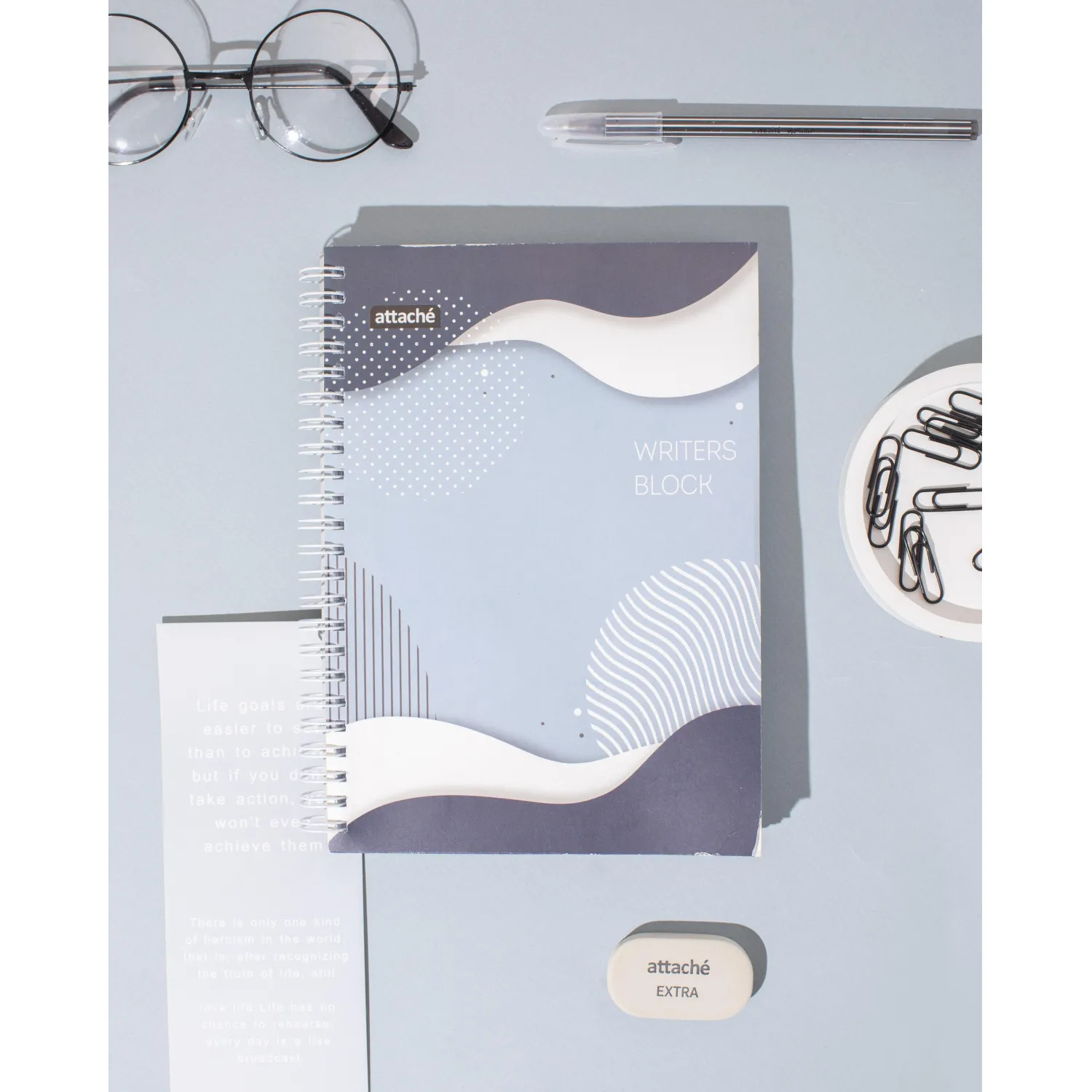 Бизнес-тетрадь А5 120л,спир,обл. карт в ассорт.Графити - фото 11