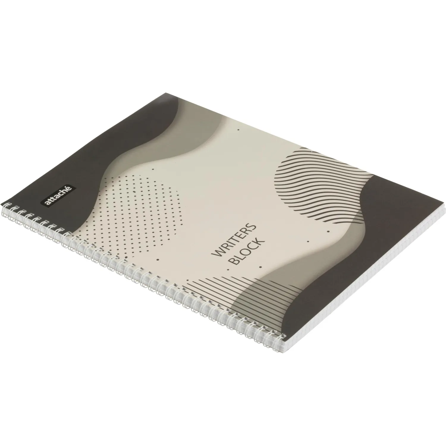 Бизнес-тетрадь Attache А4,80л,облиц. картон Графити - фото 4