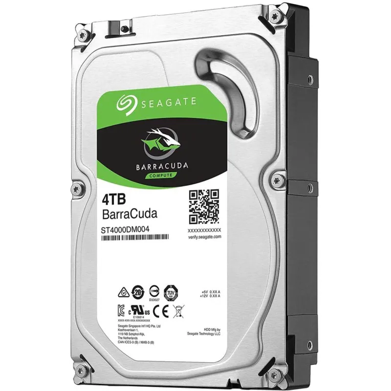 Жесткий диск Seagate BarraCuda 4TB, SATA, 5400rpm, 256MB(ST4000DM004) - фото 2
