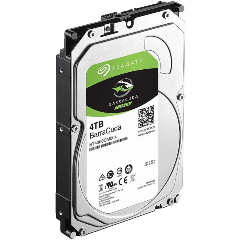 Жесткий диск Seagate BarraCuda 4TB, SATA, 5400rpm, 256MB(ST4000DM004) - фото 3