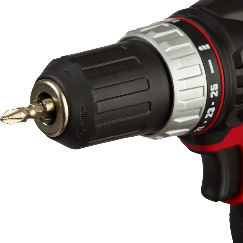 Дрель-шуруповерт аккум. ЗУБР Мастер 18В, 2х2.0Ач, 40Нм  (ДШЛ-185-22) - фото 7