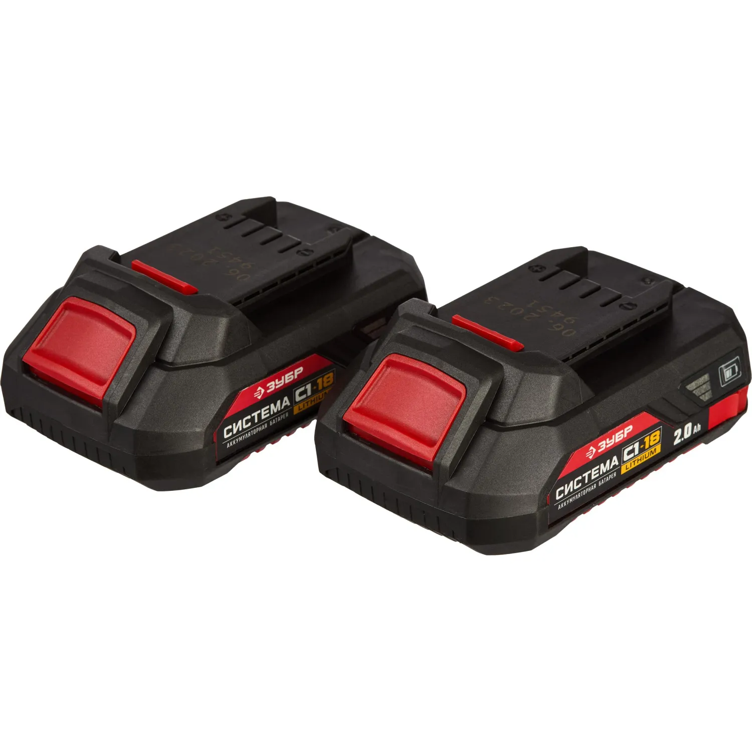 Дрель-шуруповерт аккум. ЗУБР Мастер 18В, 2х2.0Ач, 40Нм  (ДШЛ-185-22) - фото 9