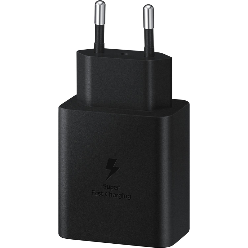 Зарядное устройство сетевое, 45Вт, USB-C+каб, Samsung EP-T4510XBEG(RU/WW) - фото 2