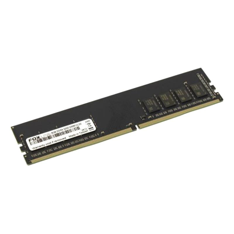 Модуль памяти Foxline DIMM 8GB 3200 DDR4 ECC CL22 (1Gbx8) - фото 1