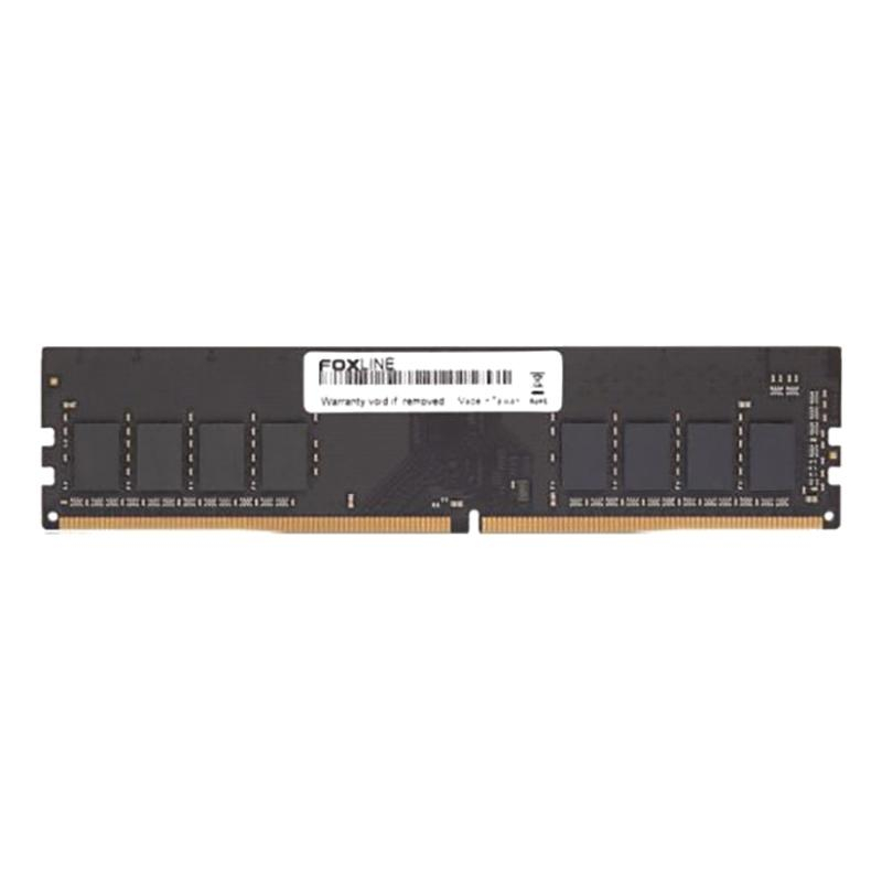 Модуль памяти Foxline DIMM 16GB 3200 DDR4 ECC CL22 (1Gbx8) - фото 1