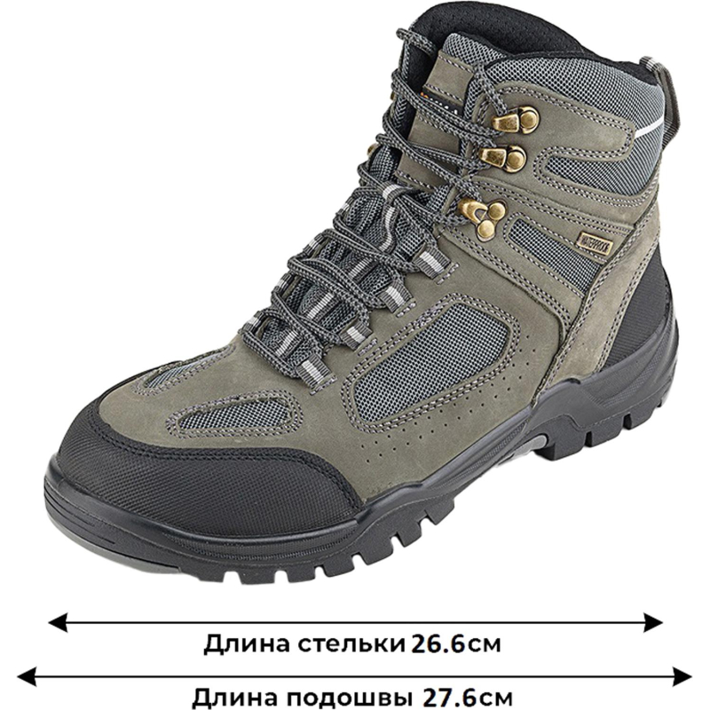 Ботинки мужские (WG2-21-NT), ПУ/Резина (р.40) - фото 8