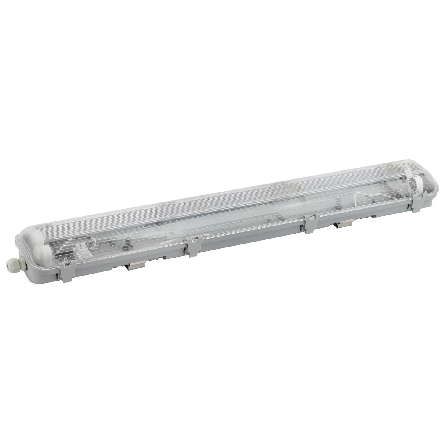 Светильник ЭРА SPP-101-0-002-120 IP65 под 2 светодиодные лампы T8 G13 LED - фото 1
