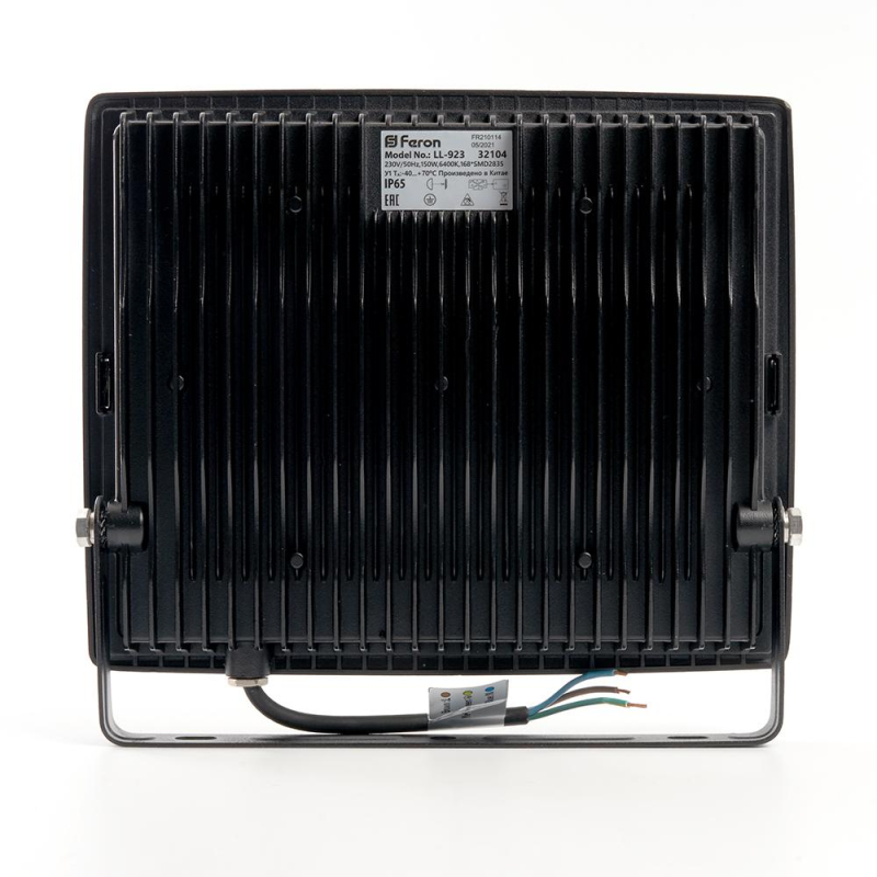 Прожектор светодиодный Feron LL-923 IP65 150W 6400K (32104) - фото 2
