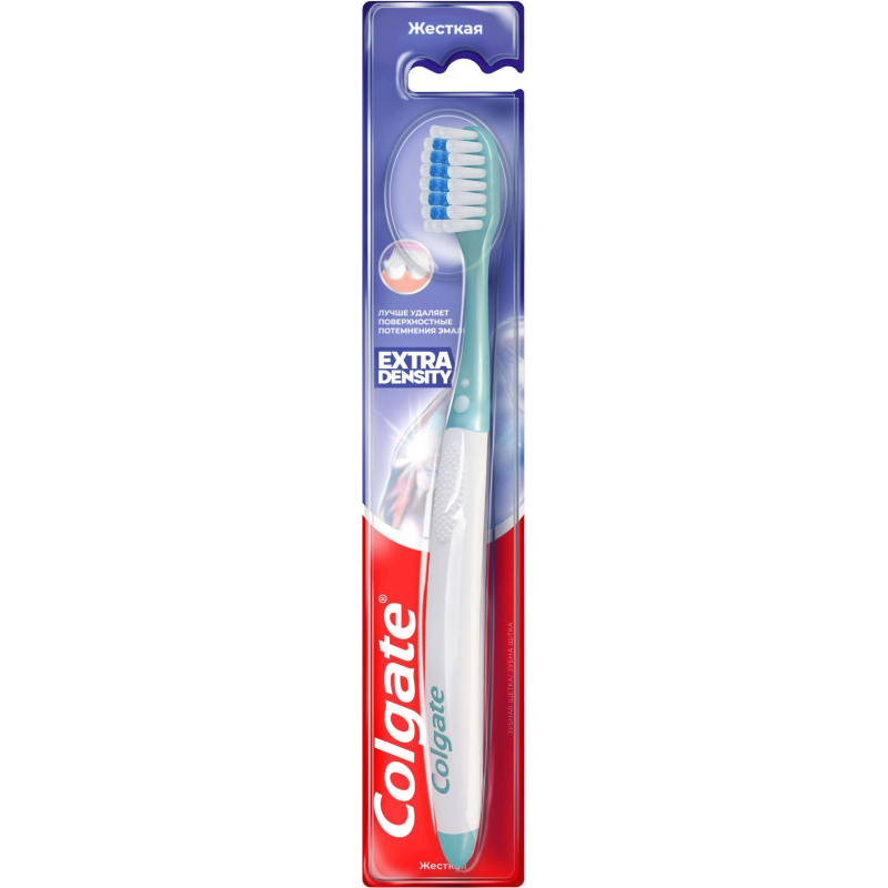 Зубная щетка COLGATE Extra Density жесткая цвет в ассортименте - фото 5
