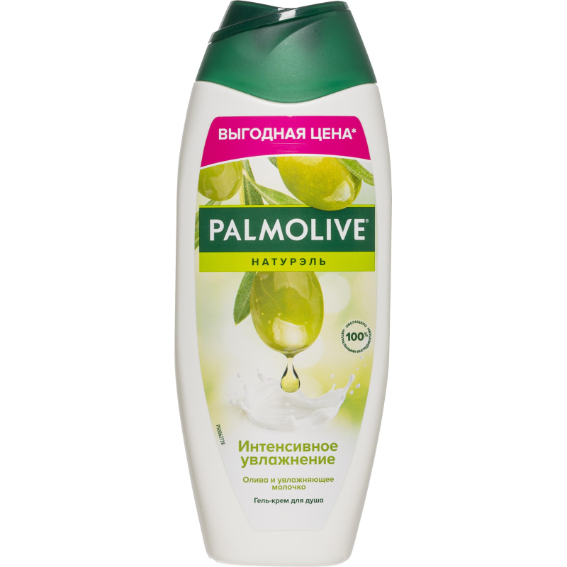 Гель для душа Palmolive Натурэль Интенсивное увлажнение 450 мл - фото 1
