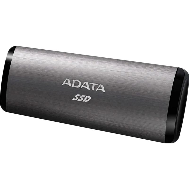 Портативный SSD ADATA SE760, 256GB, USB 3.2 Type-C, ASE760-256GU32G2-CTI - фото 2