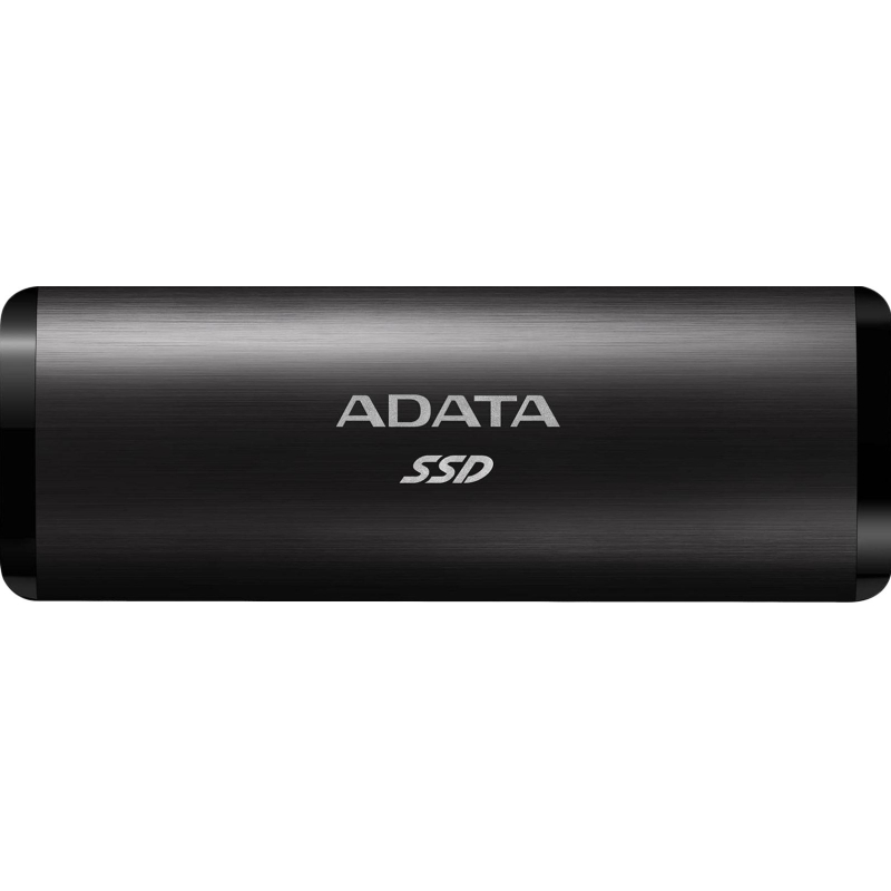 Портативный SSD ADATA SE760, 512GB, USB 3.2 Type-C, ASE760-512GU32G2-CBK - фото 1