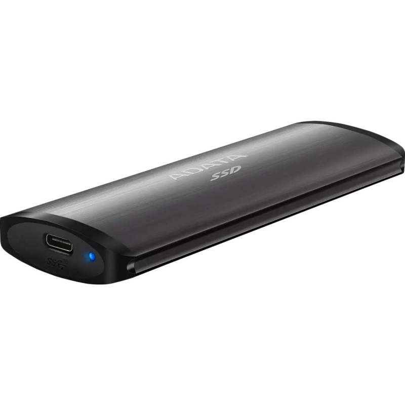 Портативный SSD ADATA SE760, 1TB, USB 3.2 Type-C, ASE760-1TU32G2-CTI - фото 4