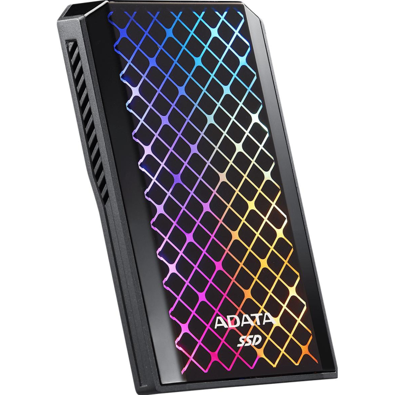Портативный SSD ADATA SE900G, 512GB, USB 3.2 Type-C, ASE900G-512GU32G2-CBK - фото 4