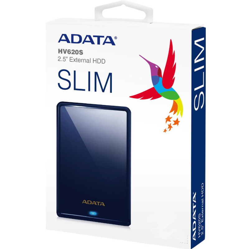 Портативный HDD ADATA HV620S, 2TB, 2,5, USB 3.1, AHV620S-2TU31-CBL - фото 5