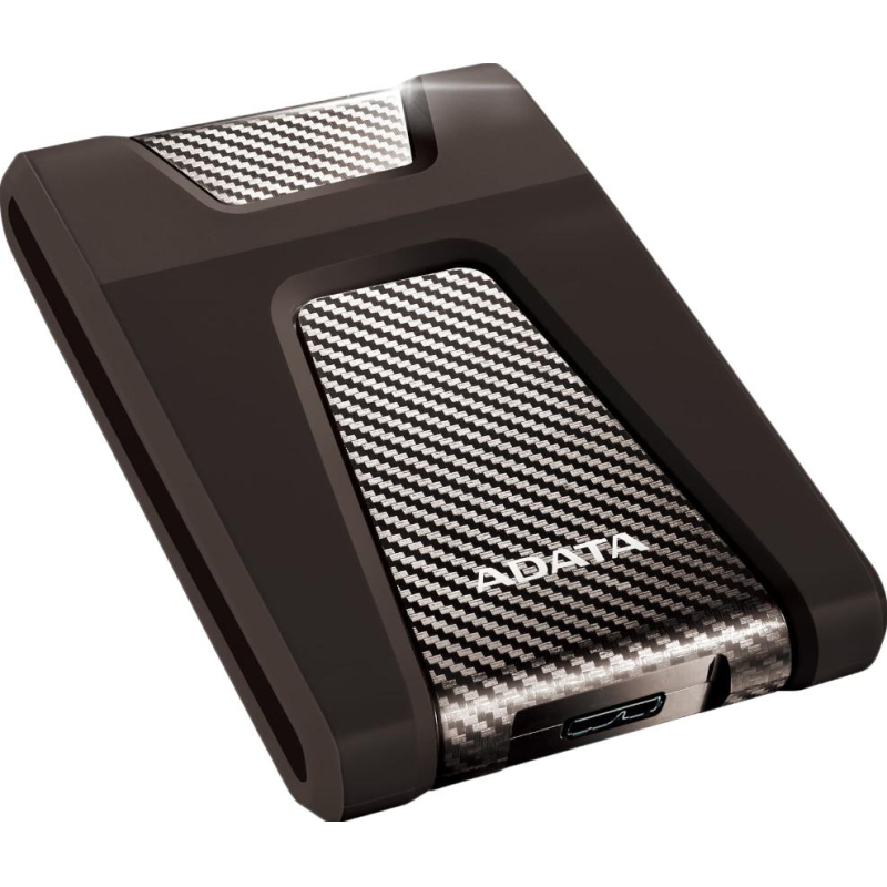 Портативный HDD ADATA HD650, 1TB 2,5, USB 3.1, AHD650-1TU31-CBK - фото 2