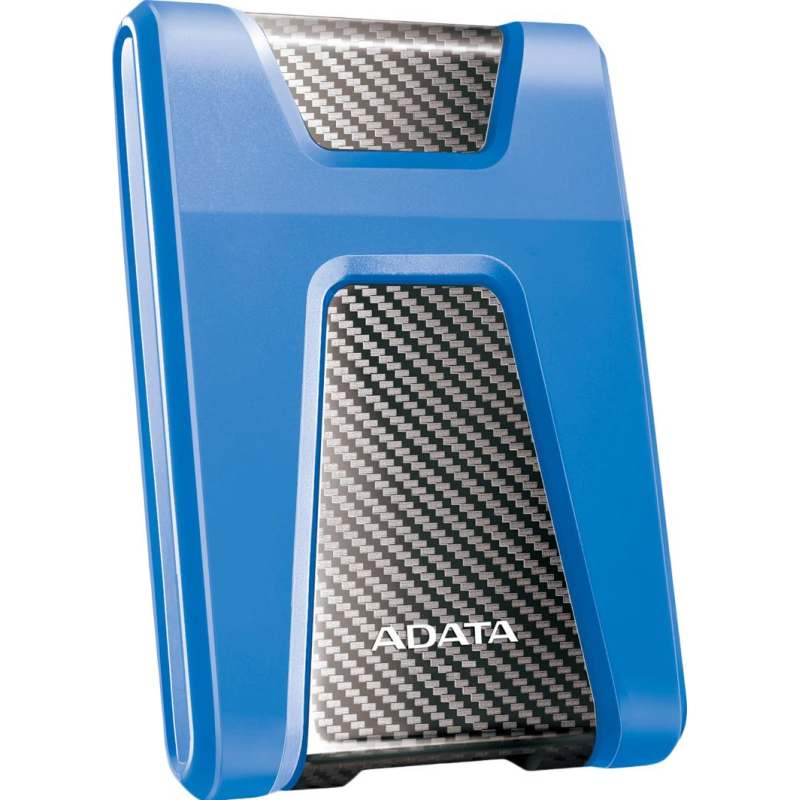 Портативный HDD ADATA HD650, 2TB 2,5, USB 3.1, AHD650-2TU31-CBL - фото 1
