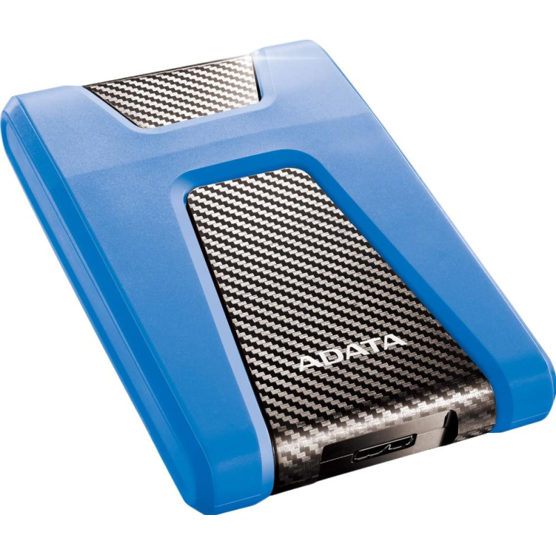 Портативный HDD ADATA HD650, 2TB 2,5, USB 3.1, AHD650-2TU31-CBL - фото 2