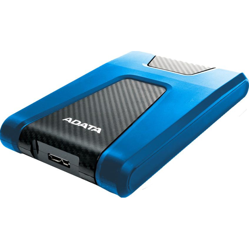 Портативный HDD ADATA HD650, 2TB 2,5, USB 3.1, AHD650-2TU31-CBL - фото 3